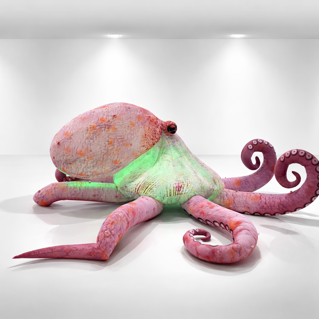 Pieuvre Géante Gonflable