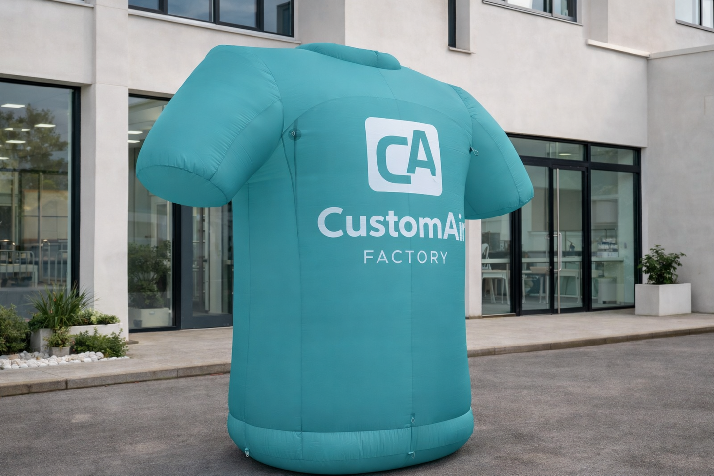 Giant Inflatable Jersey and T shirt