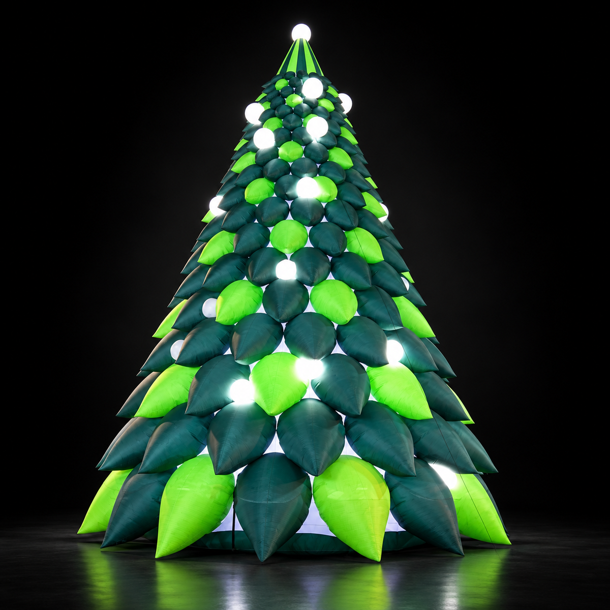 Custom LED Inflatable Christmas Tree