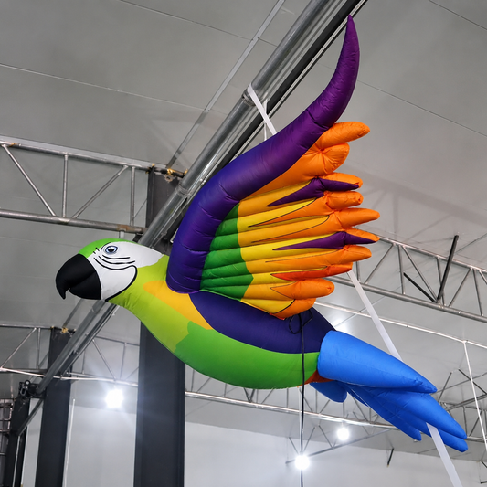 Giant Inflatable Parrot 