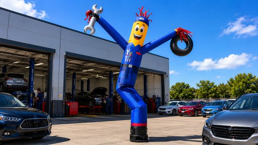 Customizable Inflatable Air Dancer