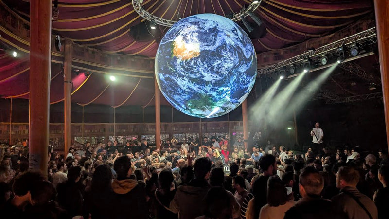 Planète Gonflable Cabaret Sauvage (Paris)