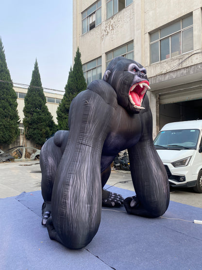 Gorille Gonflable Géant