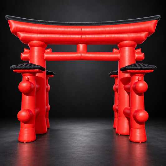 Custom Inflatable Japanese Torii Arch