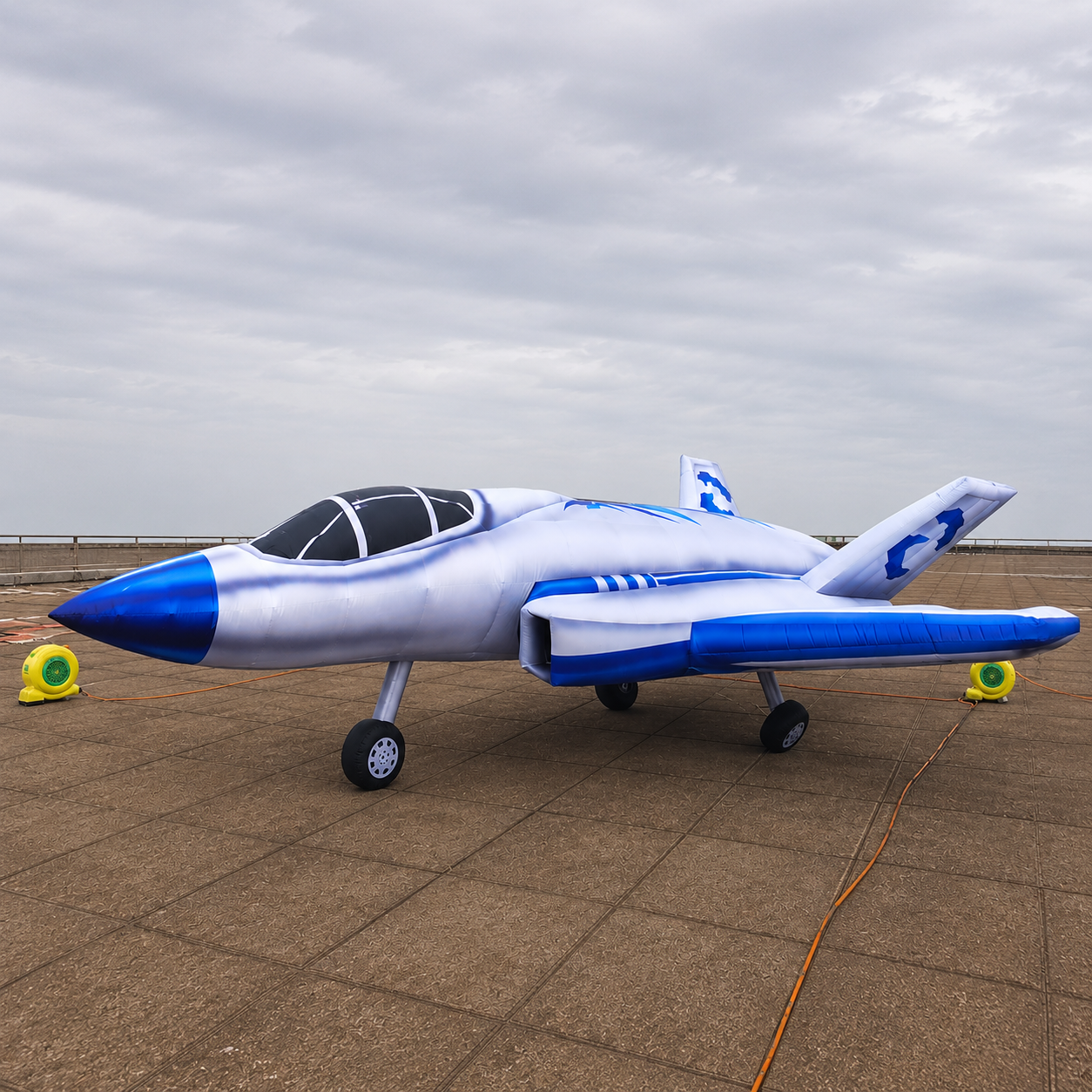 Custom Inflatable Airplane