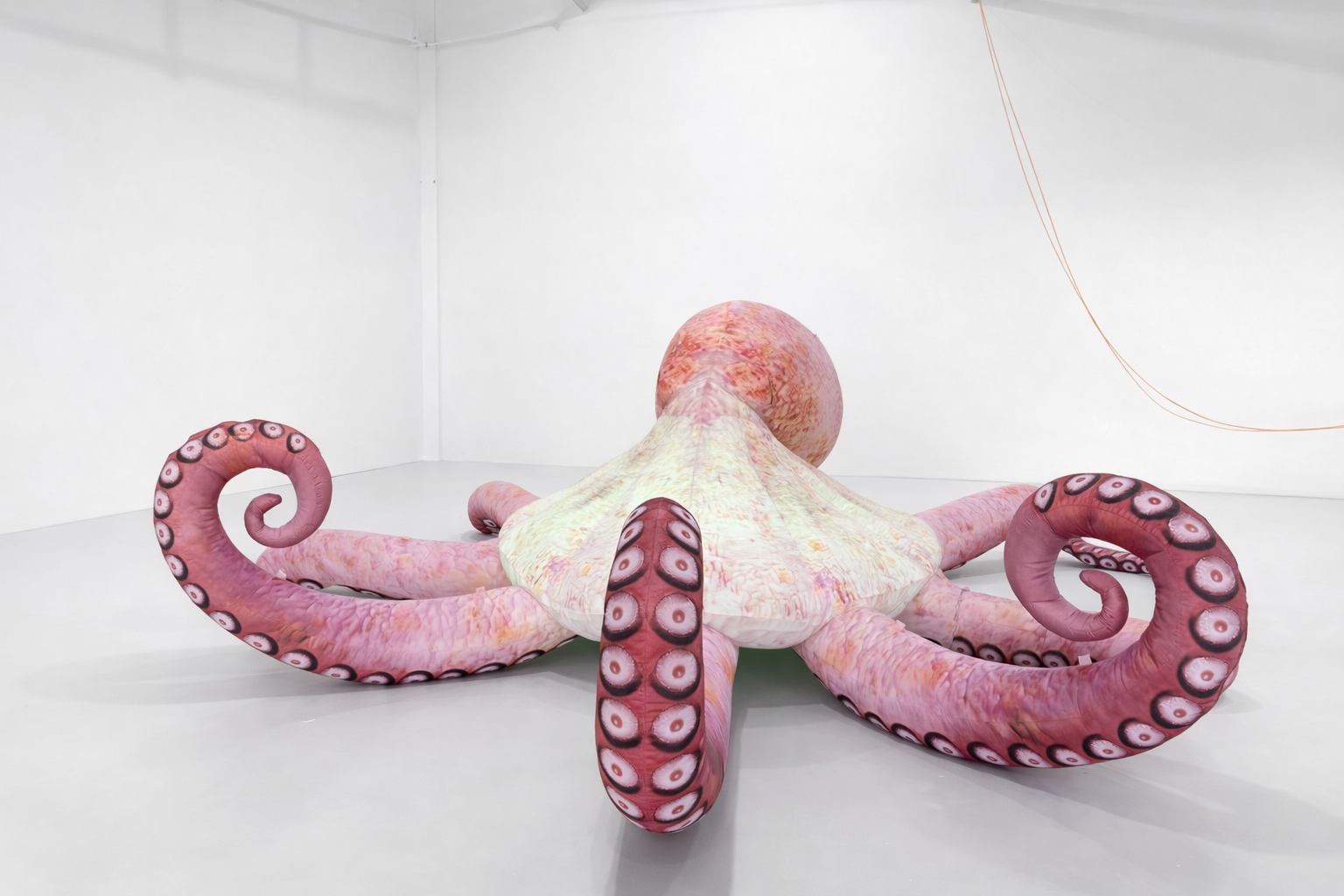 Pieuvre Géante Gonflable