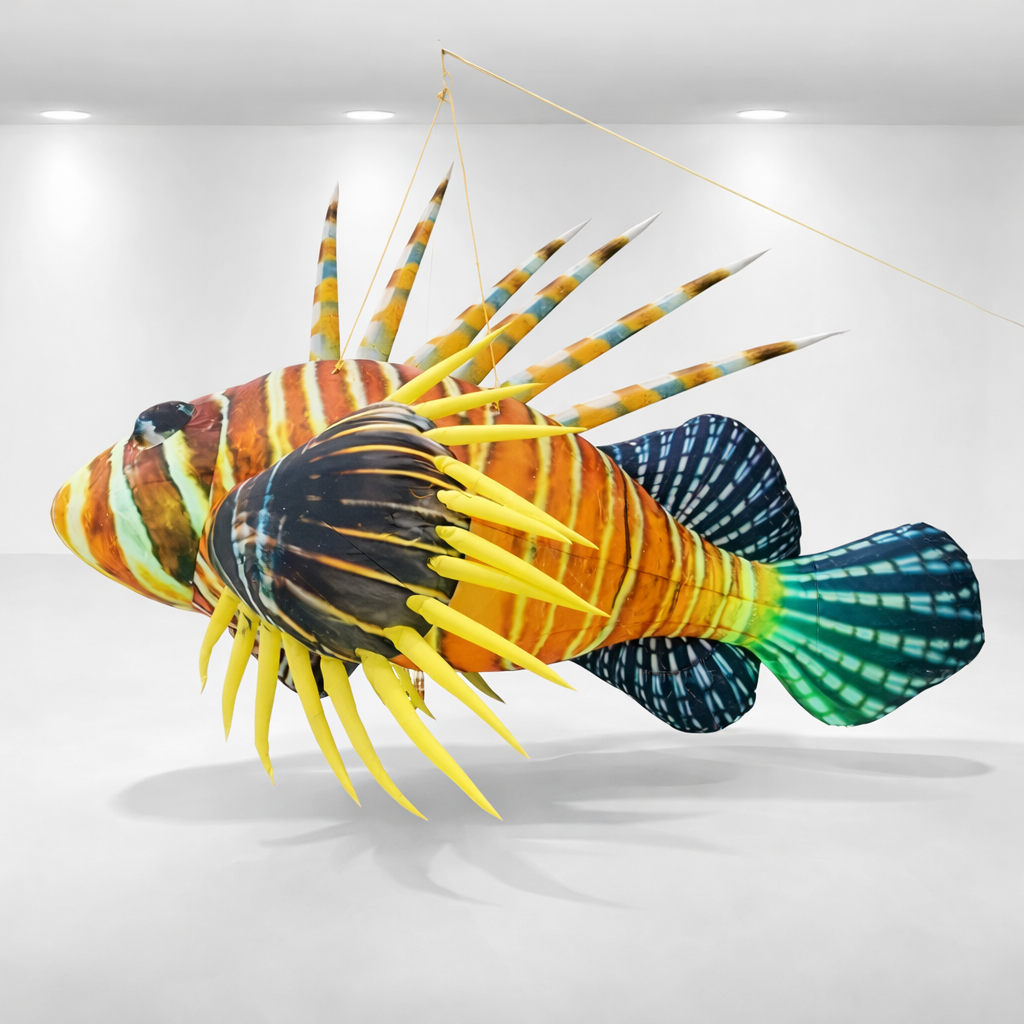 Poisson Tropical Gonflable Lumineux