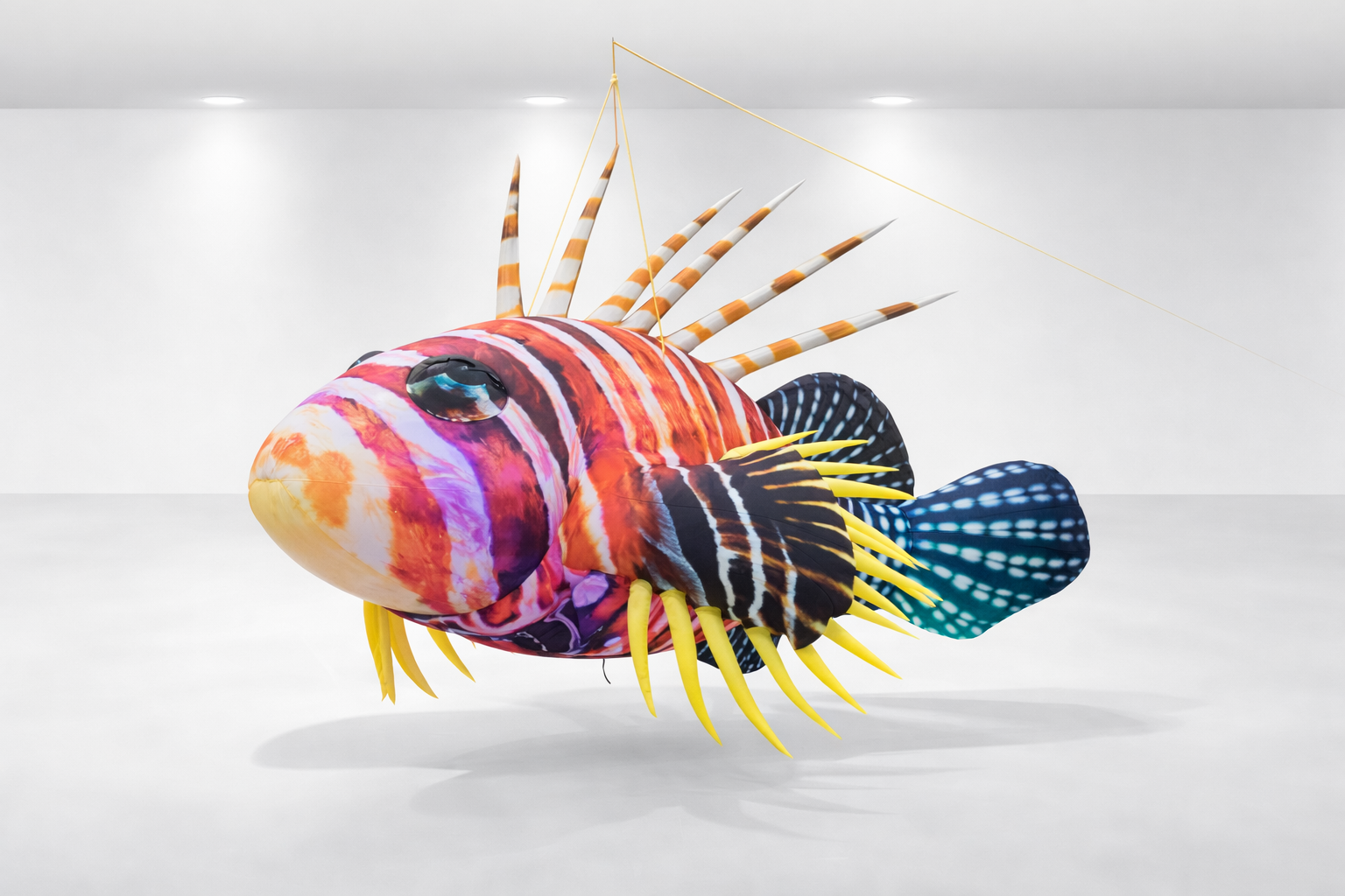 Poisson Tropical Gonflable Lumineux