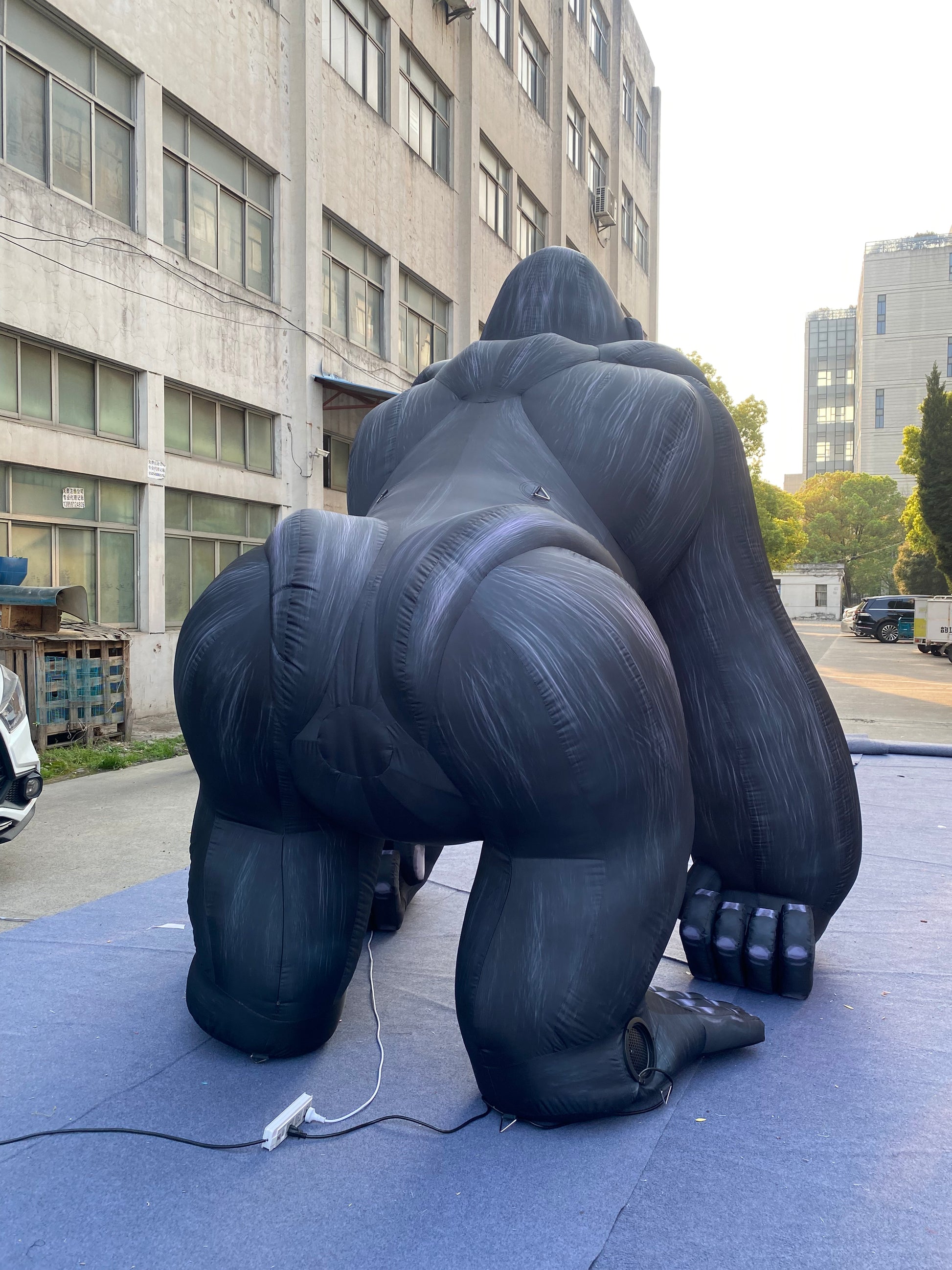 Gorille Gonflable Géant