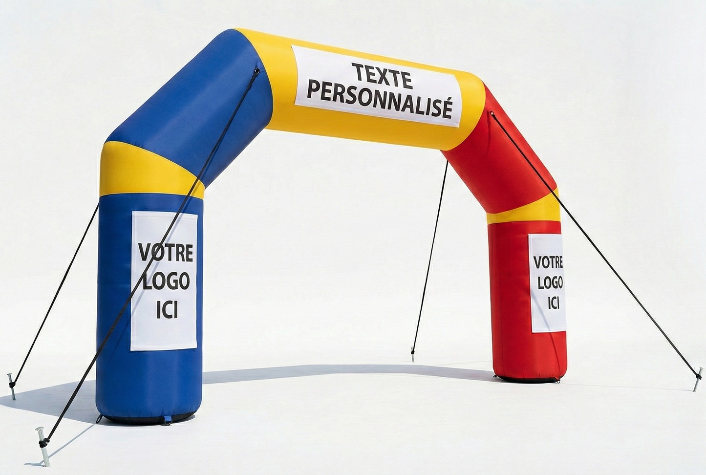 Arche gonflable personnalisable