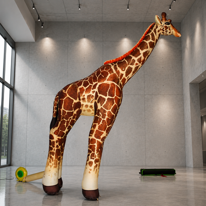 Giant Inflatable Giraffe