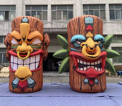 Inflatable Tiki Totem
