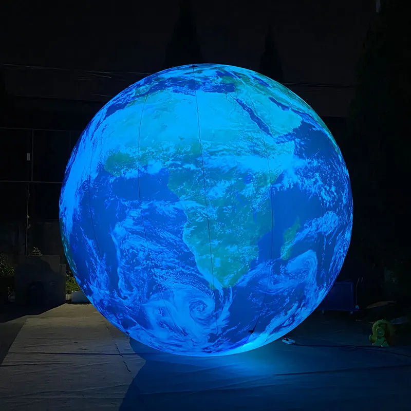 Giant Inflatable Earth – 3 meters in diameter