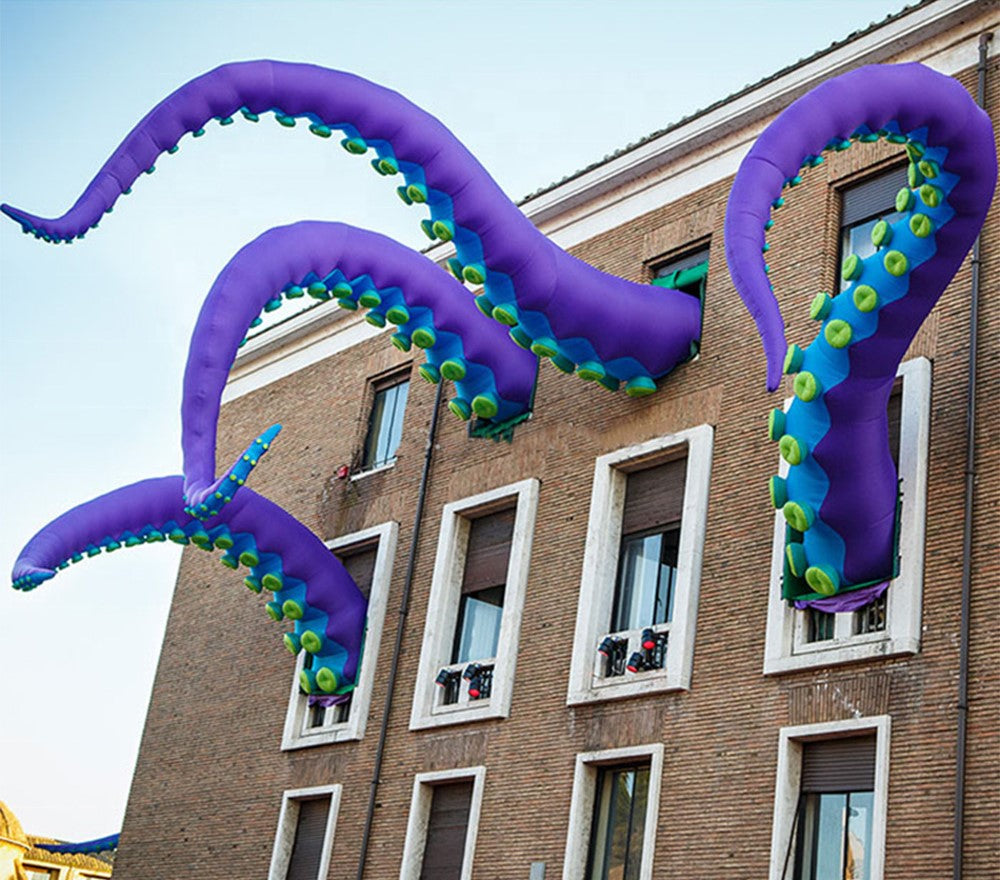 Giant Inflatable Tentacles