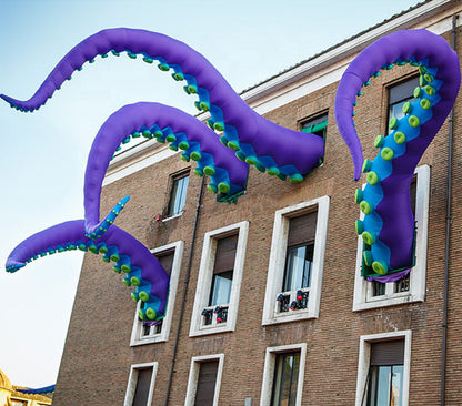 Giant Inflatable Tentacles