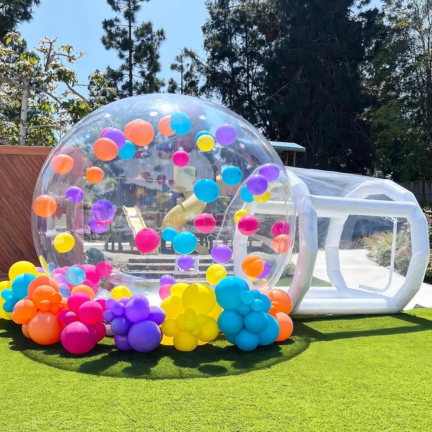 Bubble House Gonflable