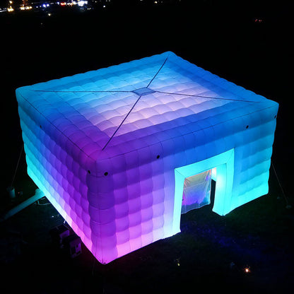 Tente de Boîte de Nuit Gonflable