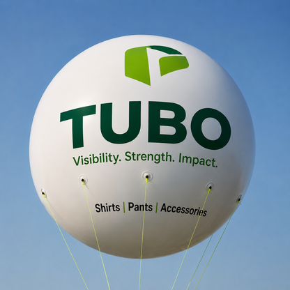 Inflatable Advertising Balloon | Air and Helium
