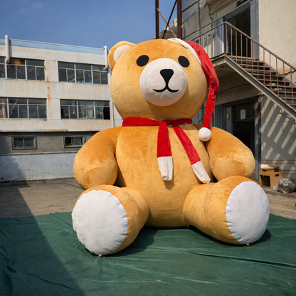 Giant Inflatable Plush Teddy Bear