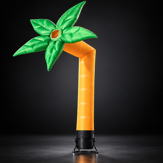 Custom Giant Inflatable Palm Tree Air Dancer
