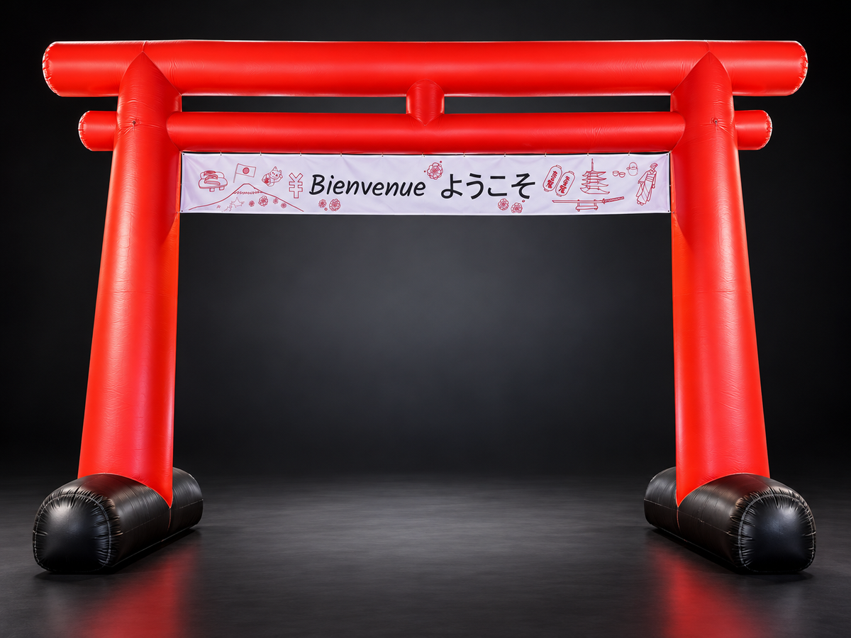 Custom Inflatable Japanese Torii Arch
