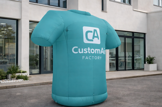 Giant Inflatable Jersey and T shirt