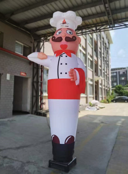 Mascotte Gonflable Publicitaire Sur-Mesure