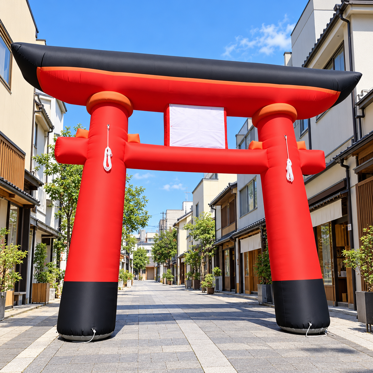 Custom Inflatable Japanese Torii Arch
