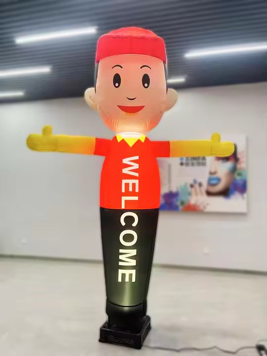 Mascotte Gonflable Publicitaire Sur-Mesure