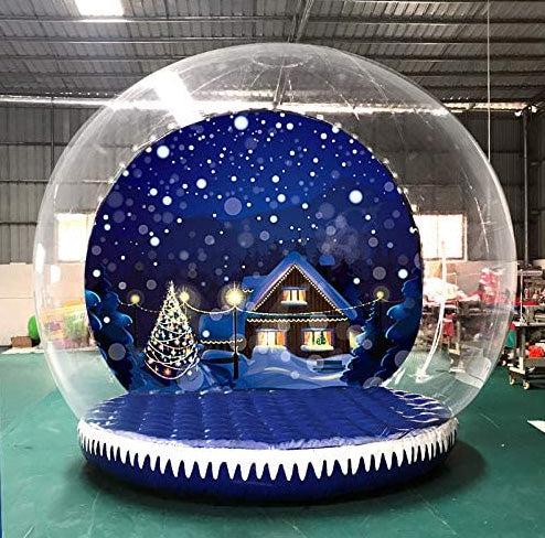 Boule à neige gonflable personnalisable