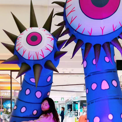 Inflatable Monster LED Eye