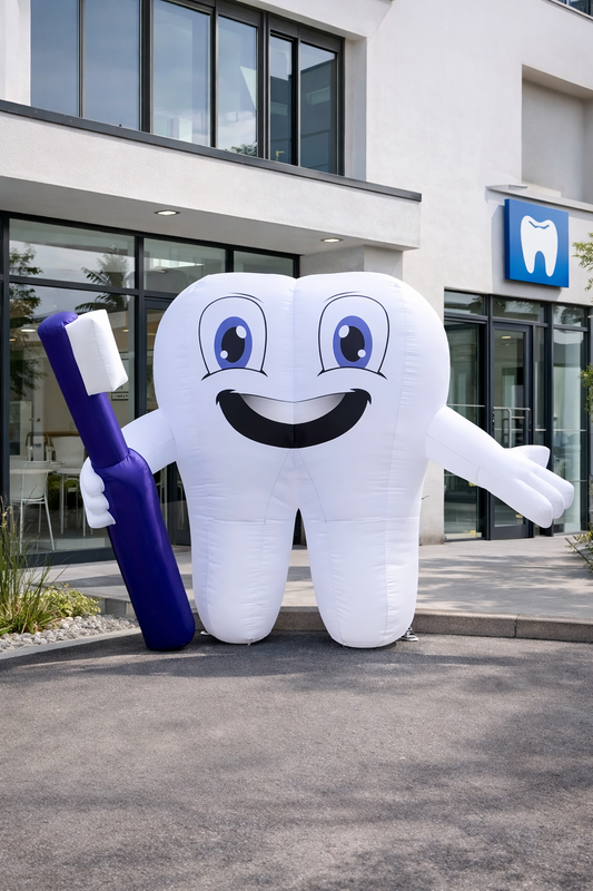 Giant Inflatable Tooth