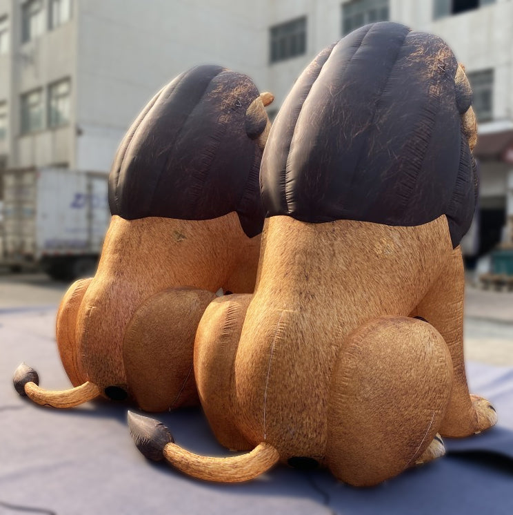 Giant Inflatable Lion