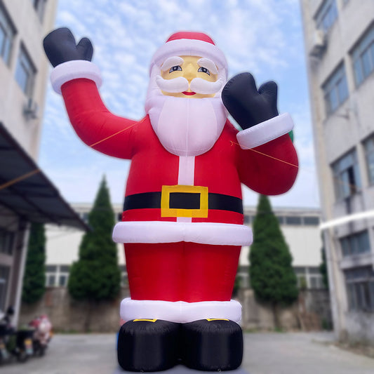 XXL Inflatable Santa Claus – 8 m