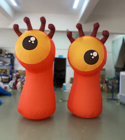 Inflatable Pillar with LED Eye