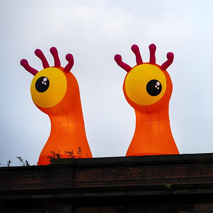 Inflatable Pillar with LED Eye