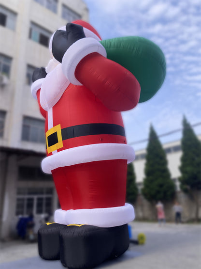 XXL Inflatable Santa Claus – 8 m