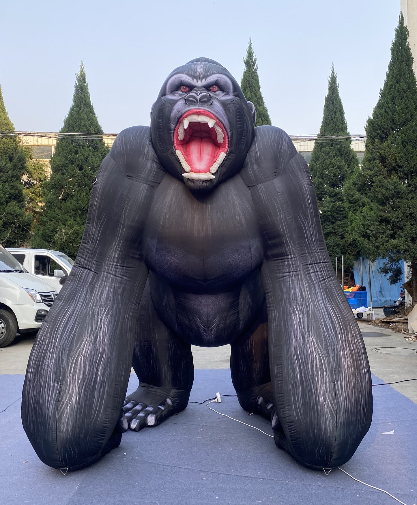 Gorille Gonflable Géant