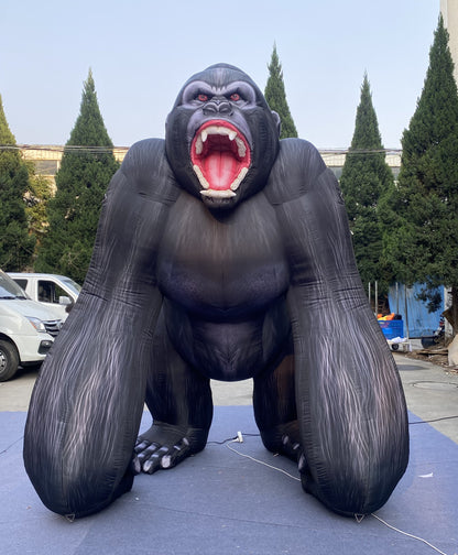 Gorille Gonflable Géant