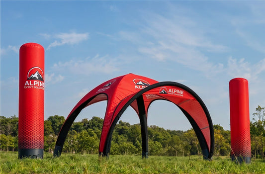 Customizable "Spider" Inflatable Tent 
