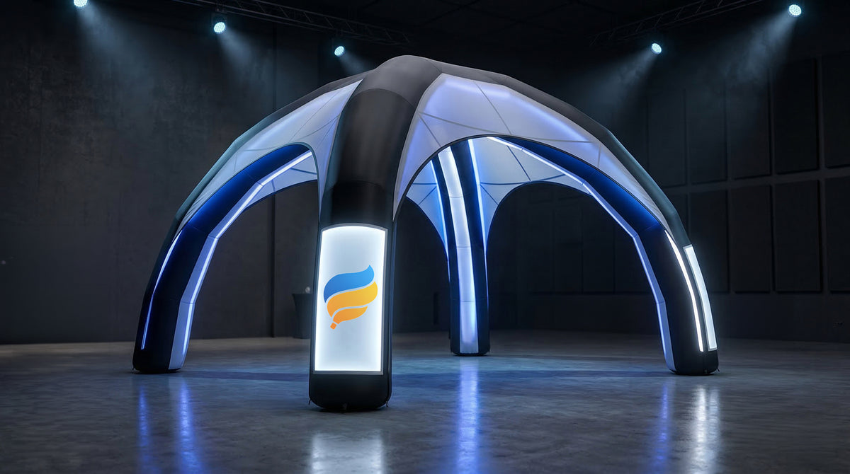 Custom Inflatable Structures & Arches | Custom Air Factory Ireland ...
