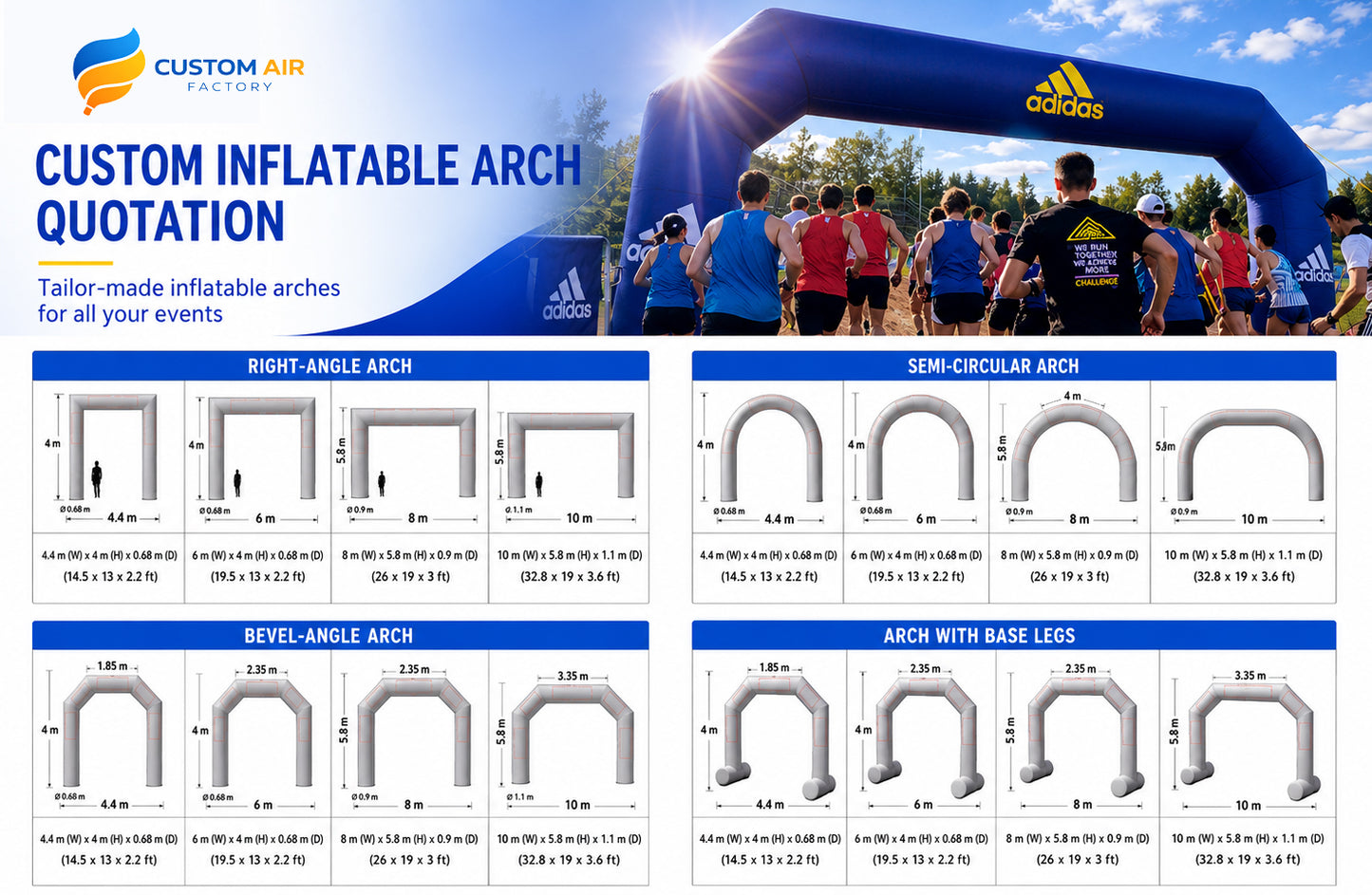 inflatable Arch [en]