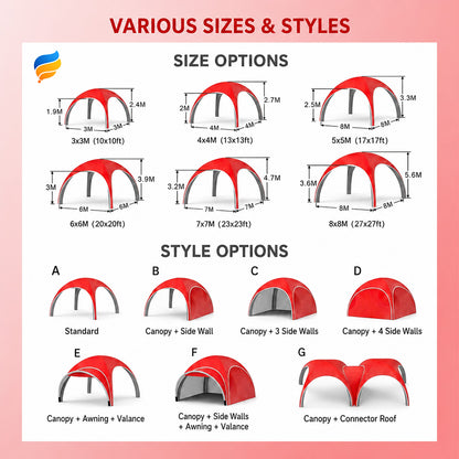 inflatable tents [en]