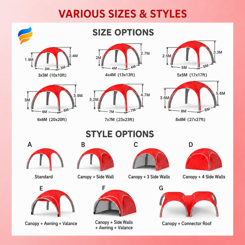inflatable tents [en]