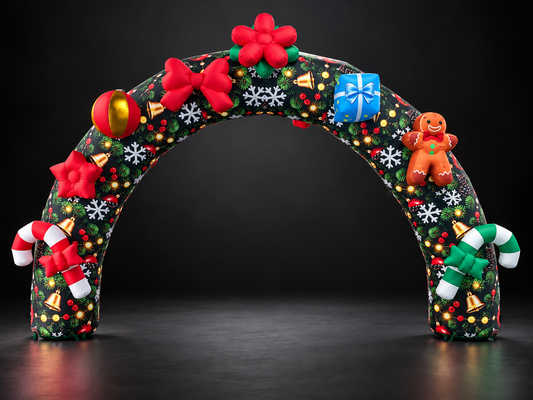 Arche de Noël Gonflable Géante