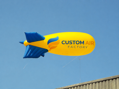 Inflatable Advertising Balloon | Air and Helium