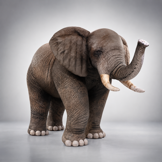 Giant Inflatable Elephant