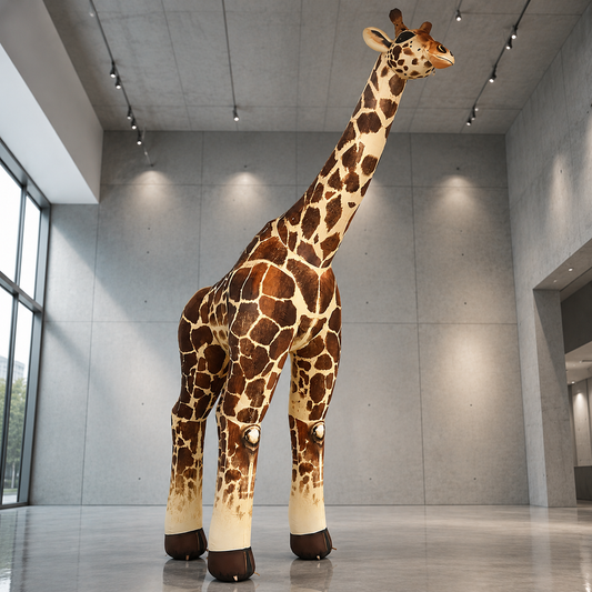 Giant Inflatable Giraffe