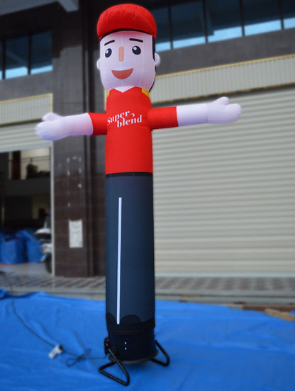 Mascotte Gonflable Publicitaire Sur-Mesure