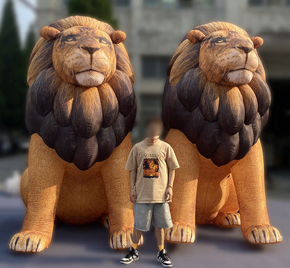 Giant Inflatable Lion